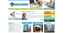 Desktop Screenshot of kndinvest.com